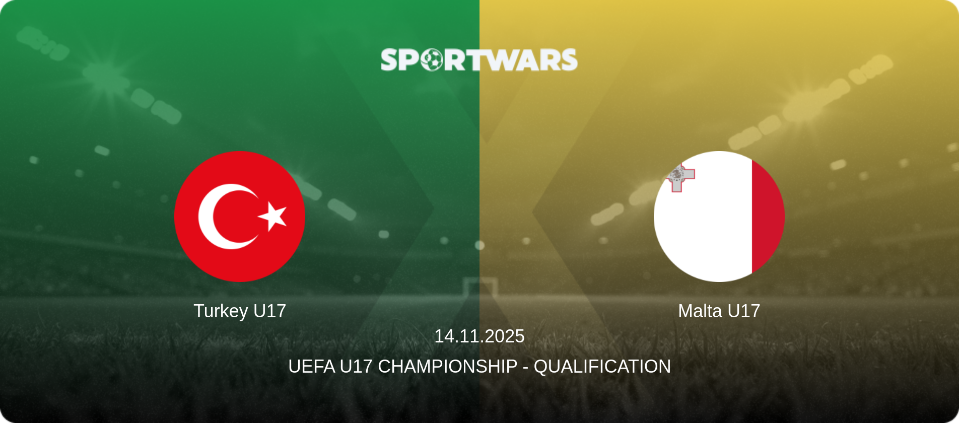 Turkey U17 — Malta U17, 14.11.2025 — UEFA U17 Championship - Qualification (match preview)