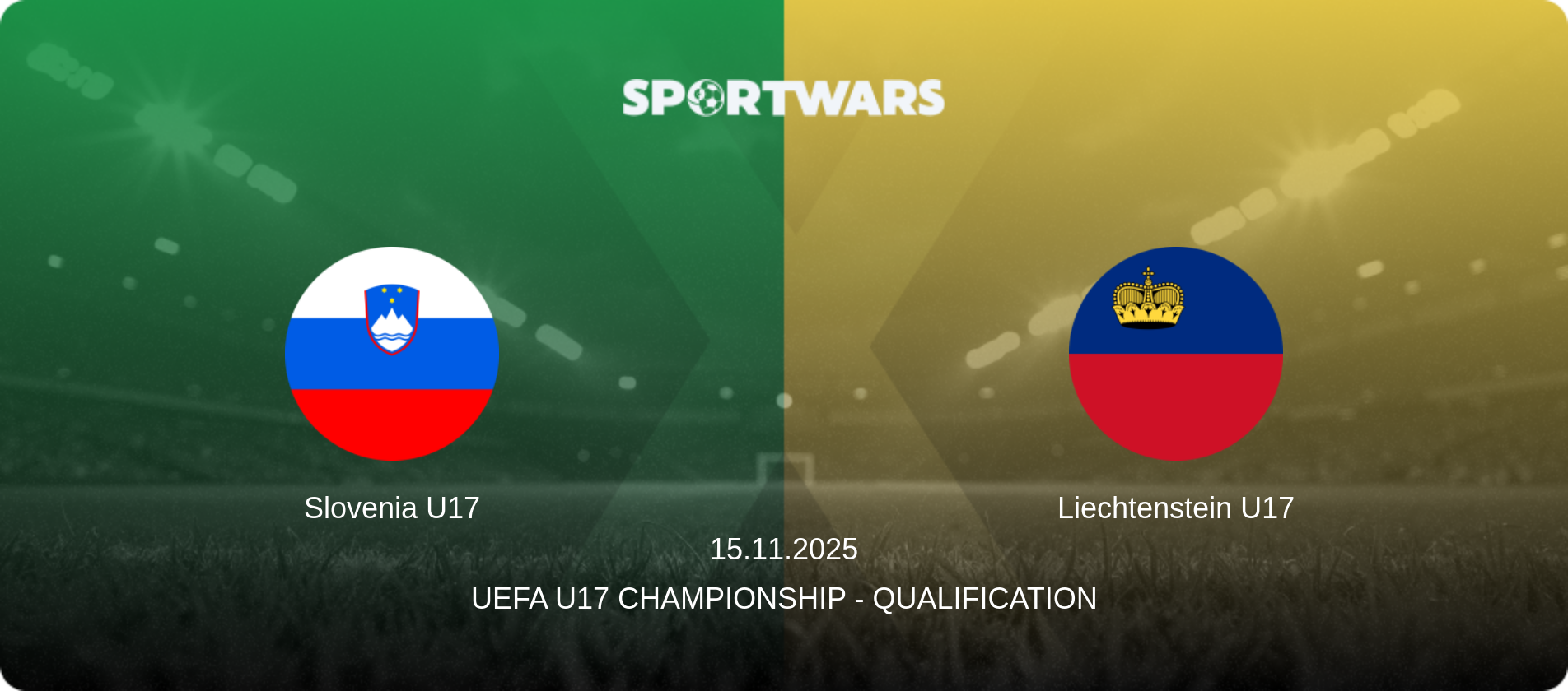 Slovenia U17 — Liechtenstein U17, 15.11.2025 — UEFA U17 Championship - Qualification (match preview)