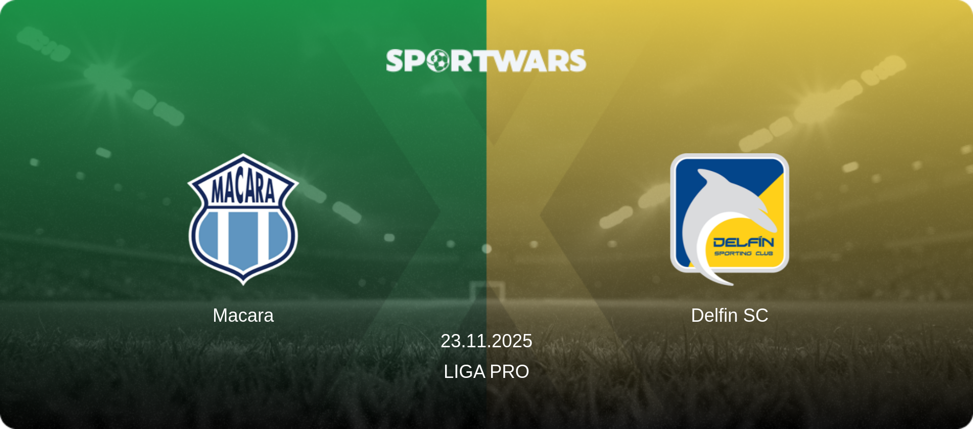 Macara — Delfin SC, 23.11.2025 — Liga Pro (match preview)