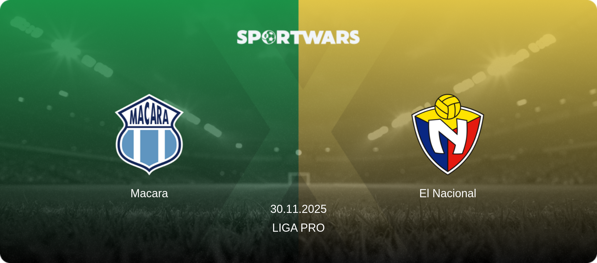 Macara — El Nacional, 30.11.2025 — Liga Pro (match preview)
