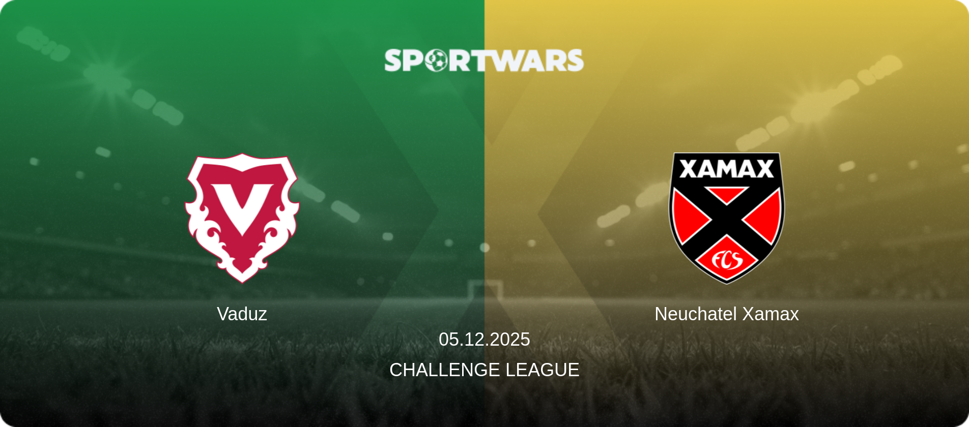 Vaduz — Neuchatel Xamax, 05.12.2025 — Challenge League (match preview)