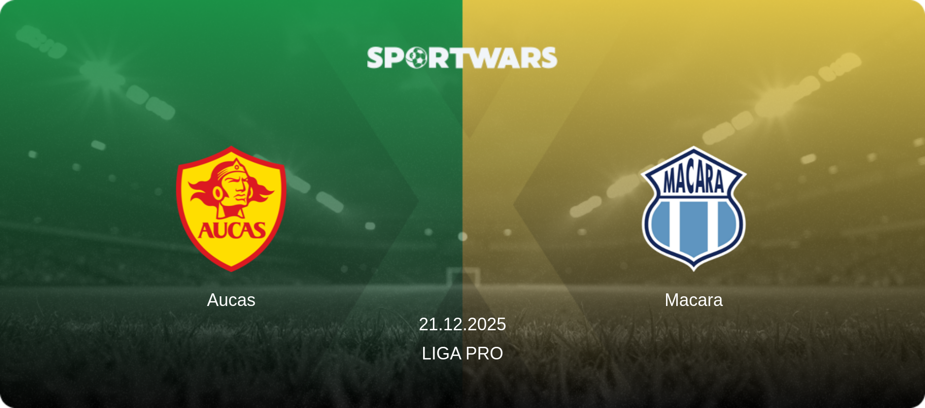 Aucas — Macara, 21.12.2025 — Liga Pro (match preview)