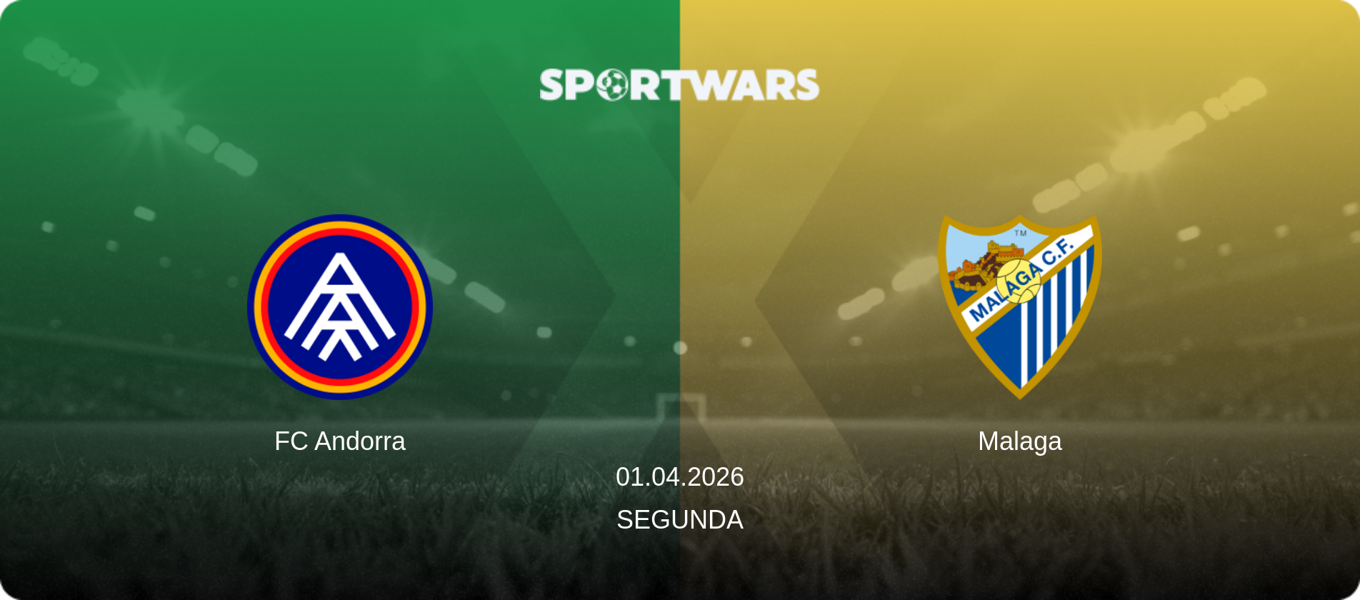 FC Andorra — Malaga, 01.04.2026 — Segunda (match preview)