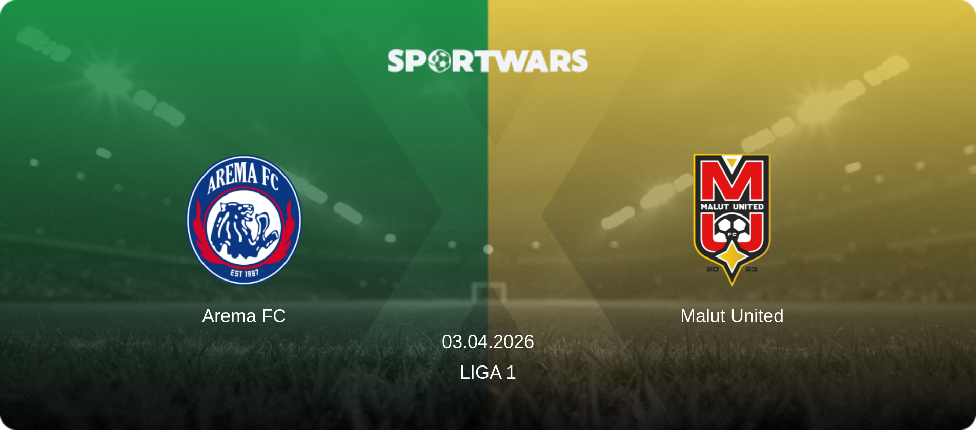 Arema FC — Malut United, 03.04.2026 — Liga 1 (match preview)