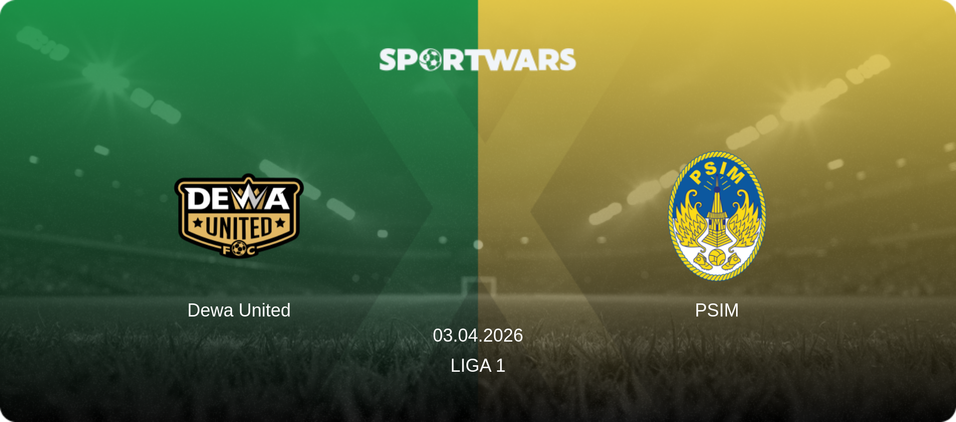Dewa United — PSIM, 03.04.2026 — Liga 1 (match preview)
