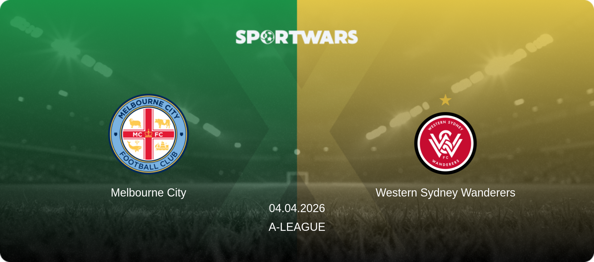 Melbourne City — Western Sydney Wanderers, 04.04.2026 — A-League (match preview)