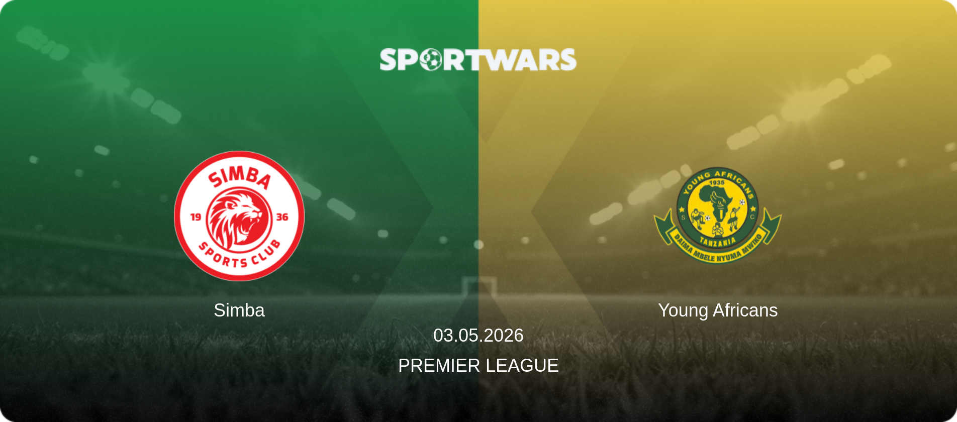 Simba — Young Africans, 03.05.2026 — Premier League (match preview)