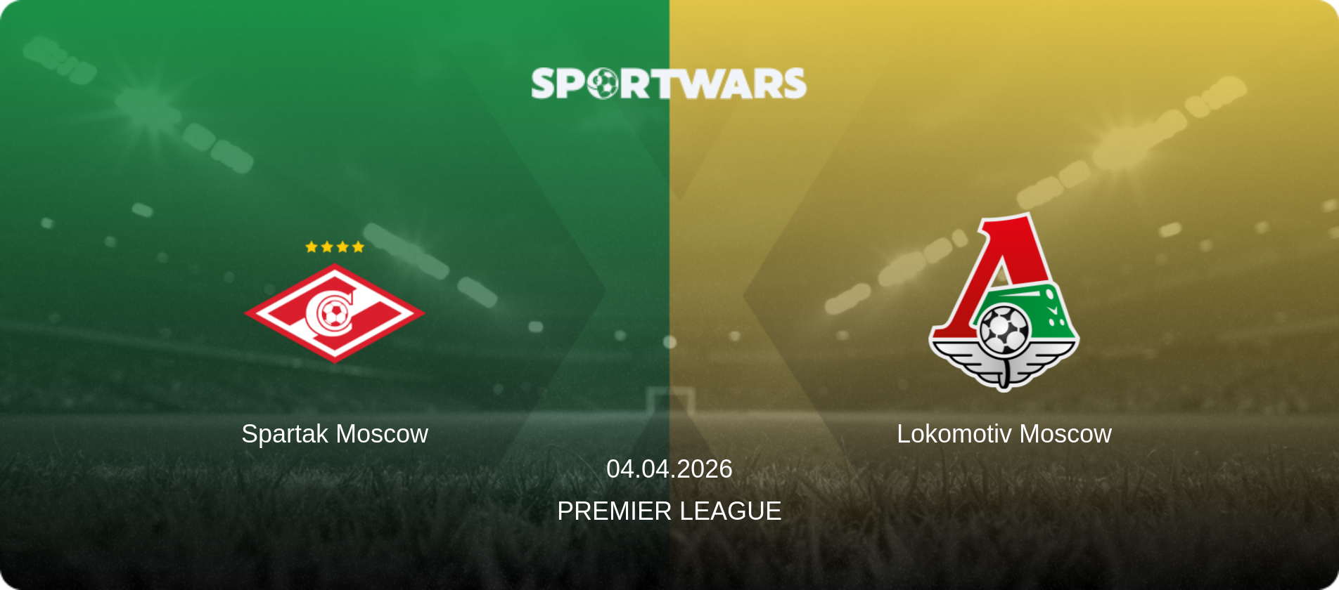 Spartak Moscow — Lokomotiv Moscow, 04.04.2026 — Premier League (match preview)