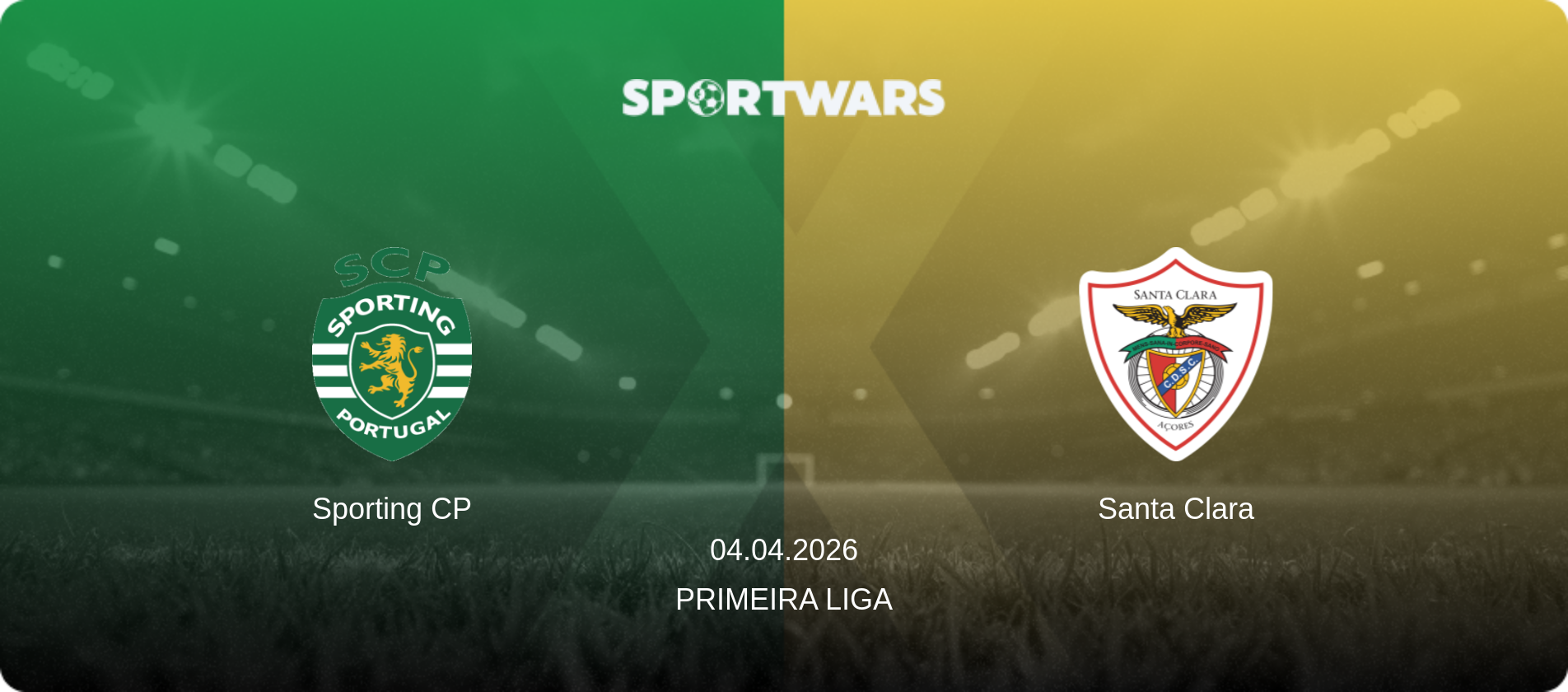 Sporting CP — Santa Clara, 04.04.2026 — Primeira Liga (match preview)