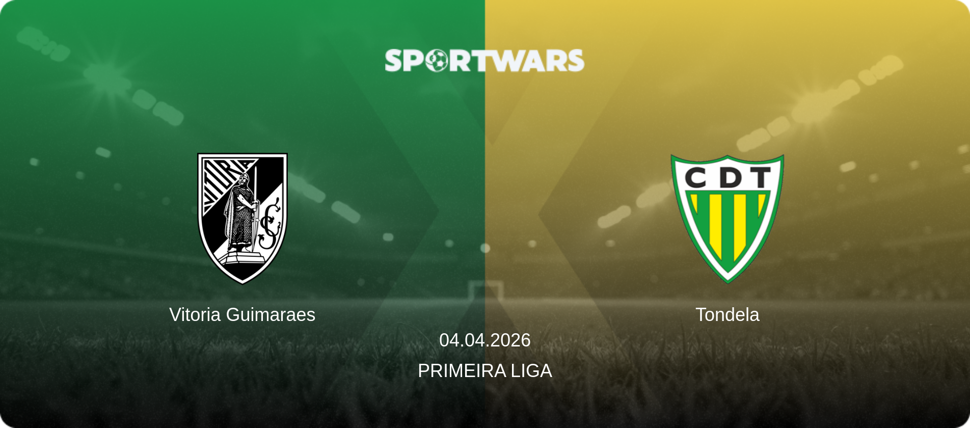 Vitoria Guimaraes — Tondela, 04.04.2026 — Primeira Liga (match preview)