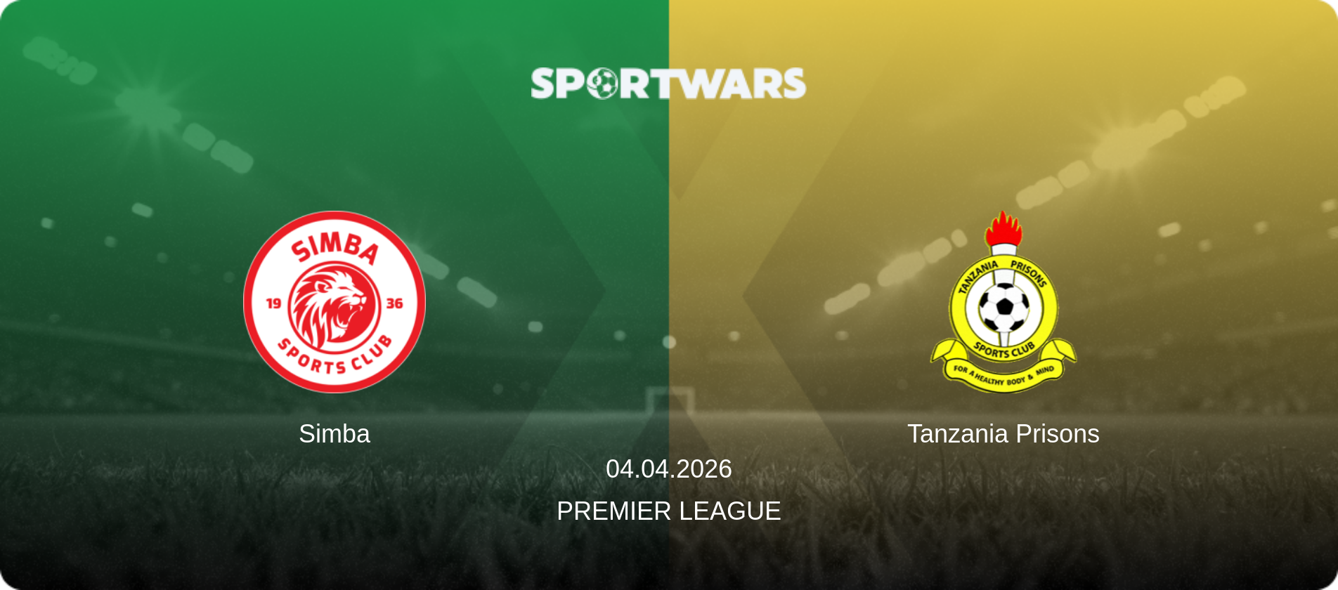 Simba — Tanzania Prisons, 04.04.2026 — Premier League (match preview)
