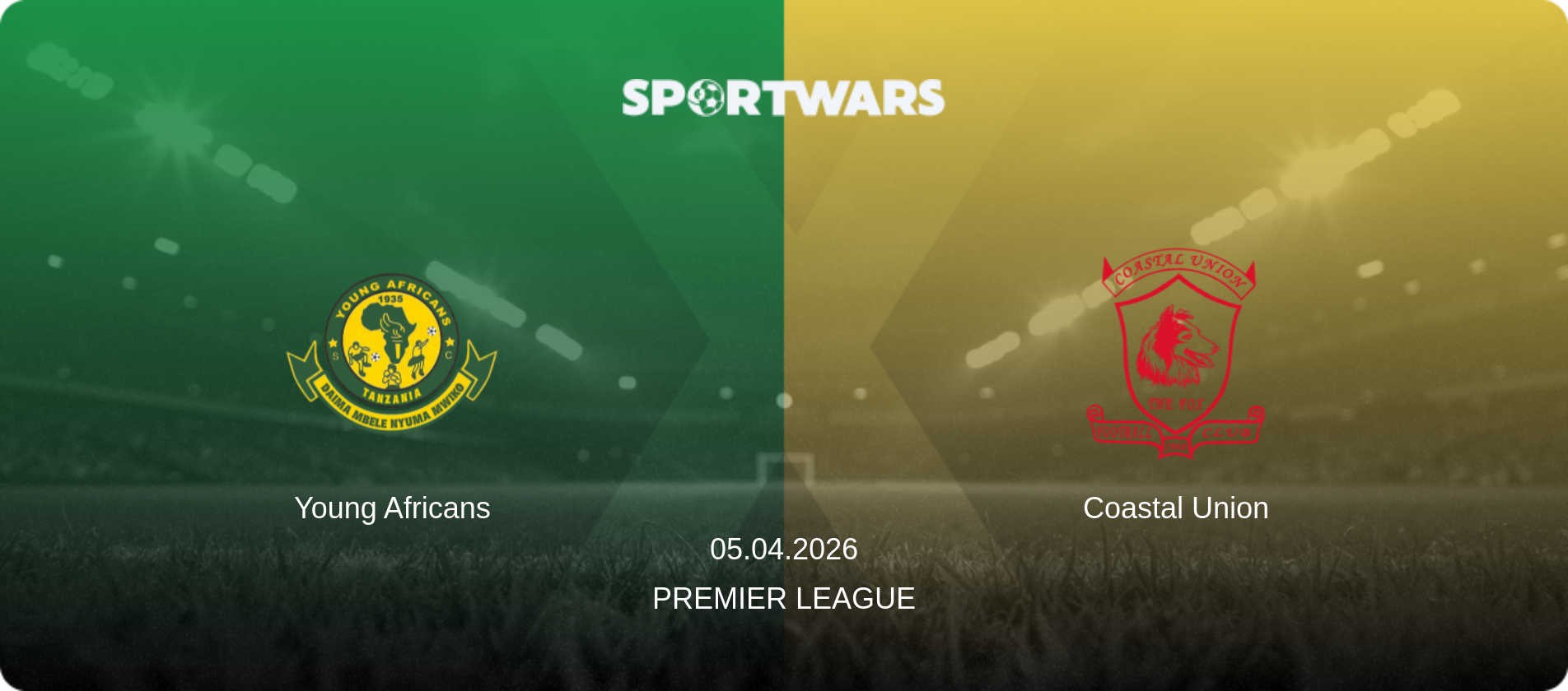 Young Africans — Coastal Union, 05.04.2026 — Premier League (match preview)