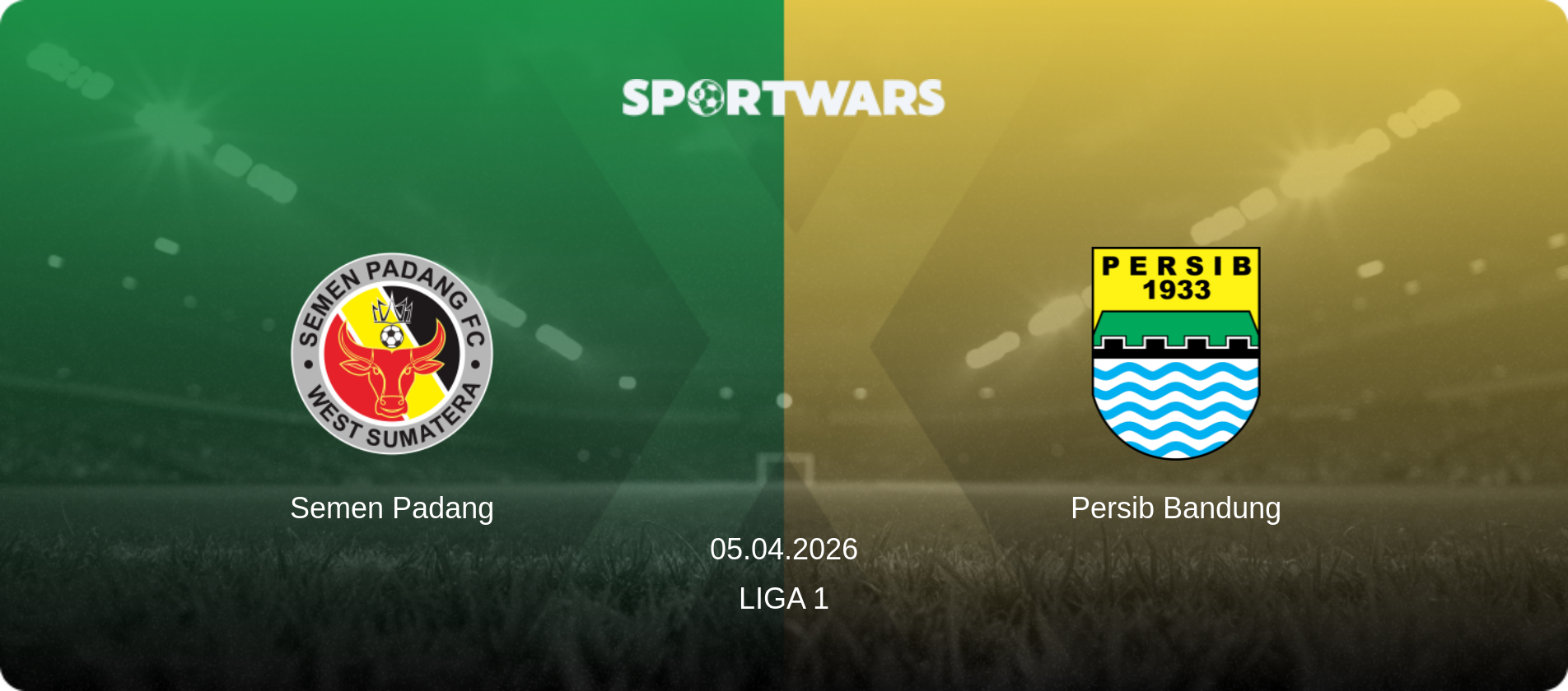 Semen Padang — Persib Bandung, 05.04.2026 — Liga 1 (match preview)