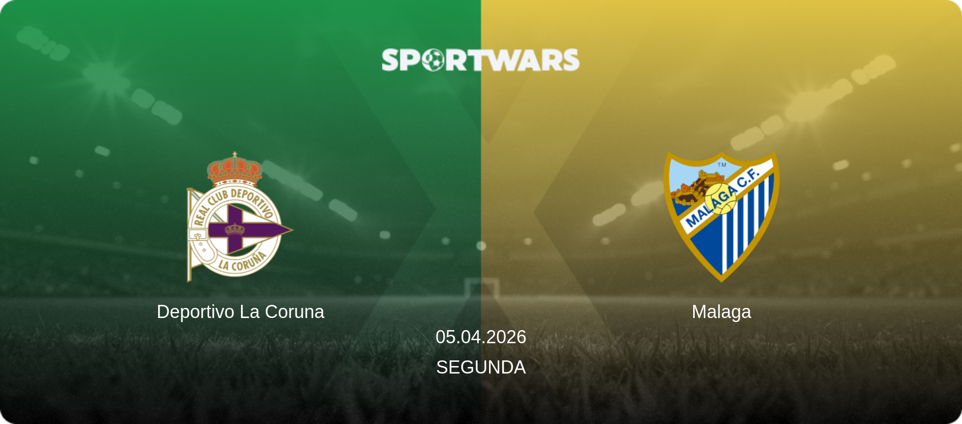 Deportivo La Coruna — Malaga, 05.04.2026 — Segunda (match preview)