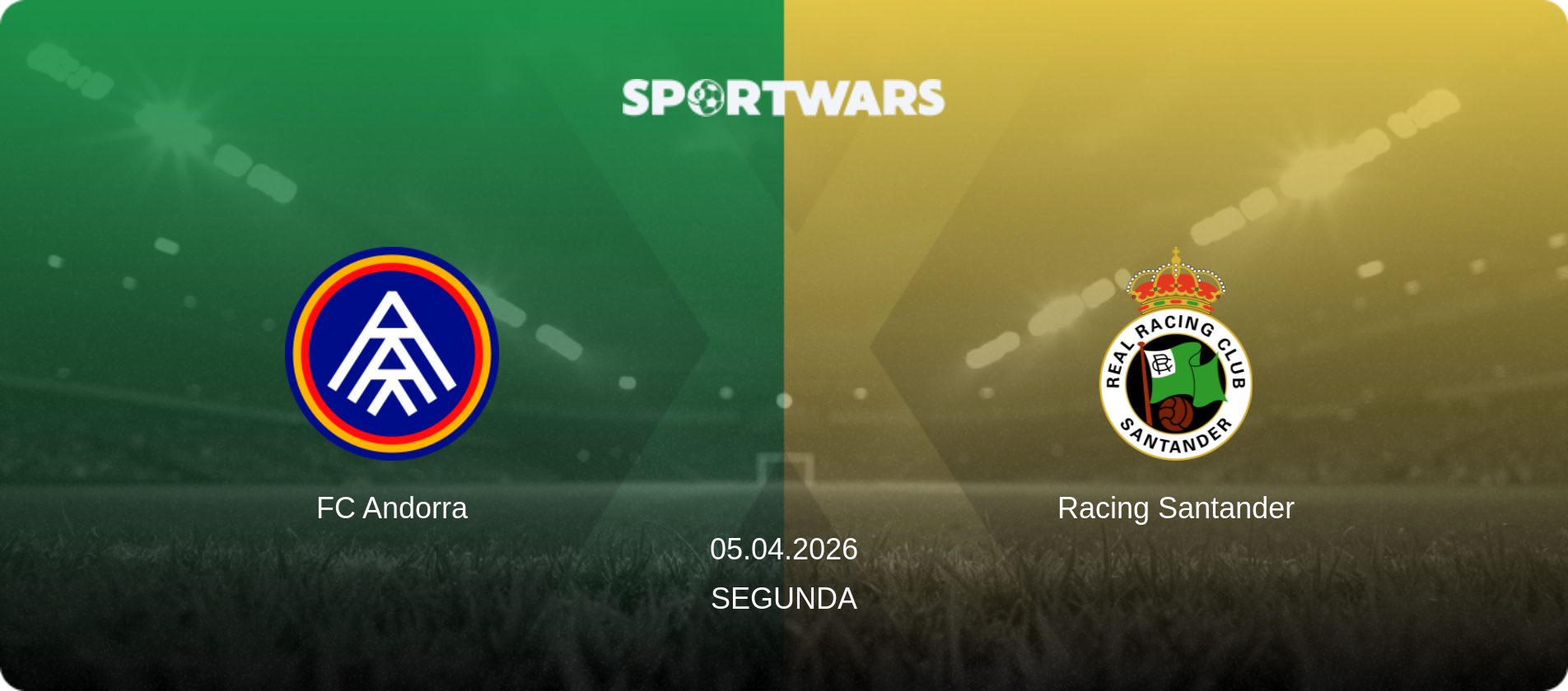 FC Andorra — Racing Santander, 05.04.2026 — Segunda (match preview)