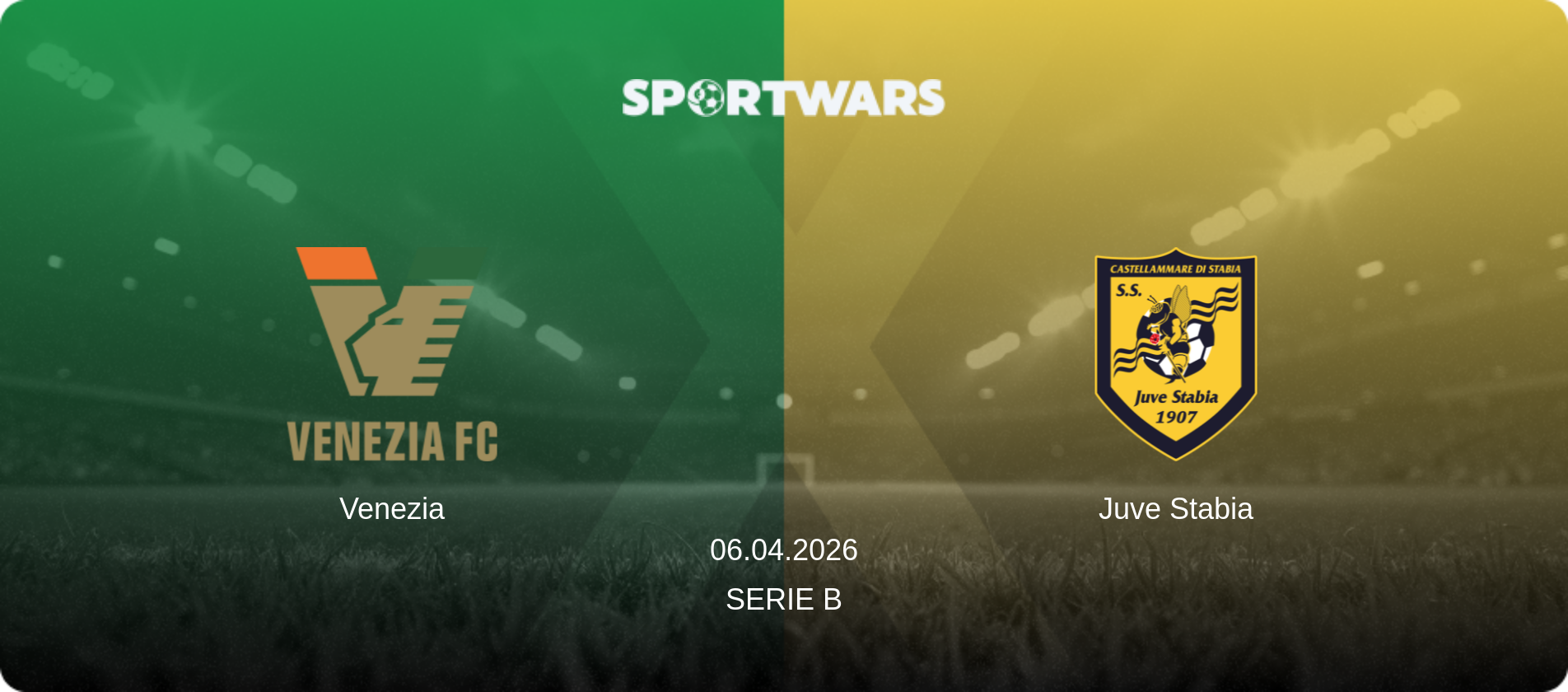 Venezia — Juve Stabia, 06.04.2026 — Serie B (match preview)