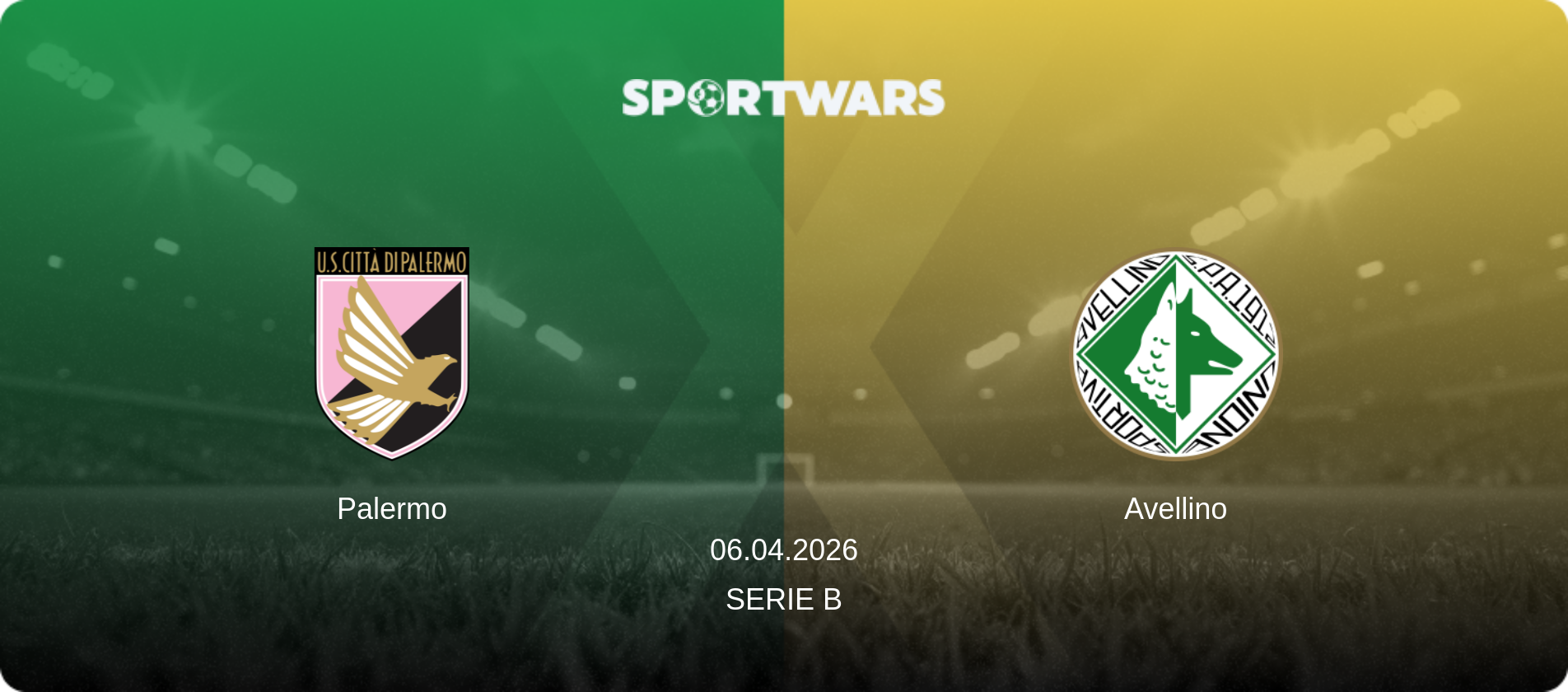 Palermo — Avellino, 06.04.2026 — Serie B (match preview)
