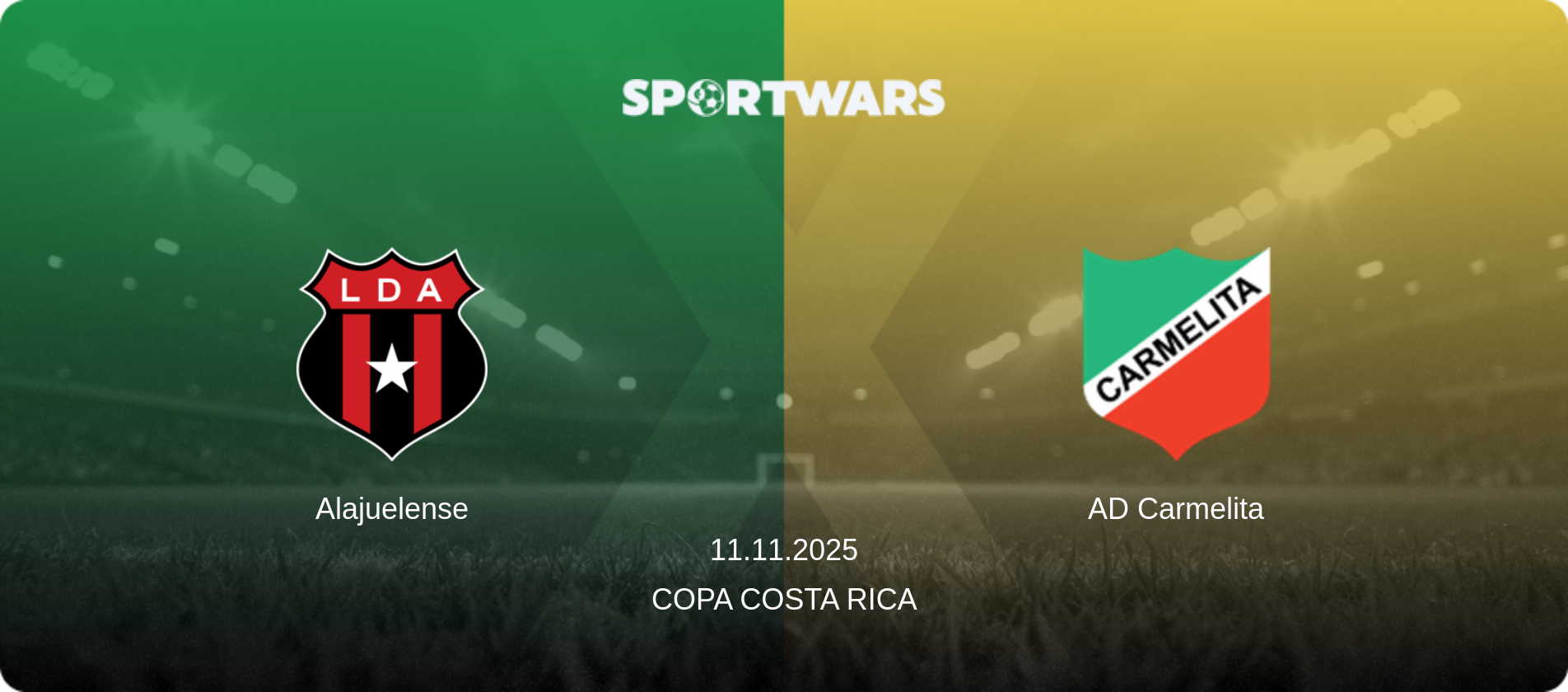 Alajuelense — AD Carmelita, 11.11.2025 — Copa Costa Rica (match preview)