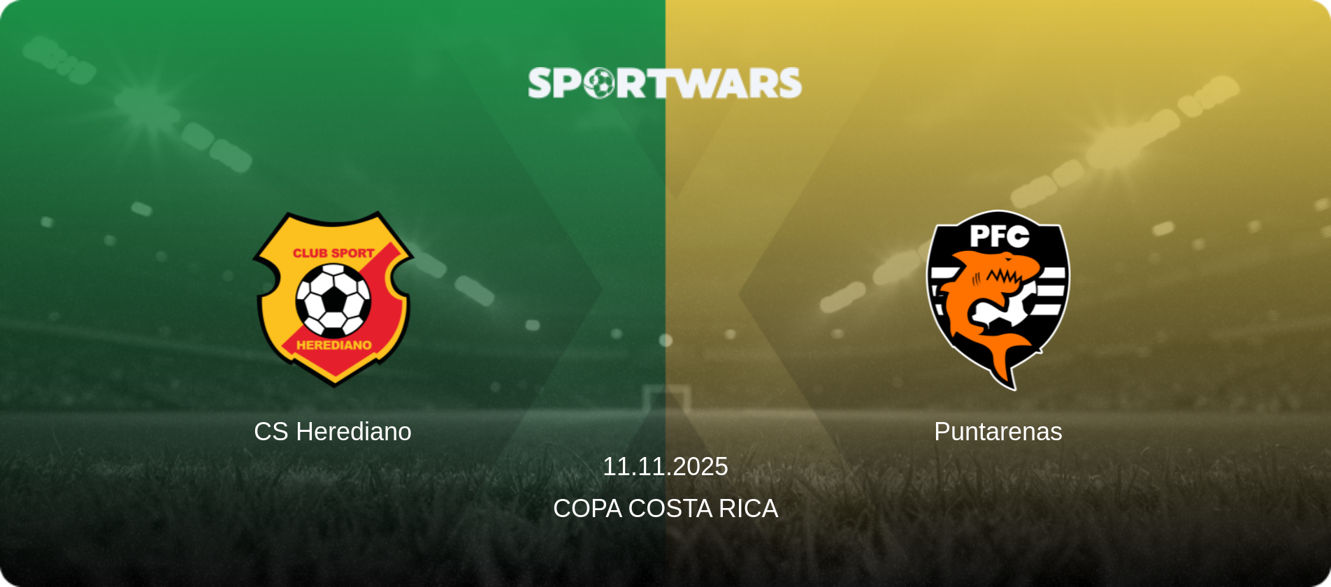 CS Herediano — Puntarenas, 11.11.2025 — Copa Costa Rica (match preview)