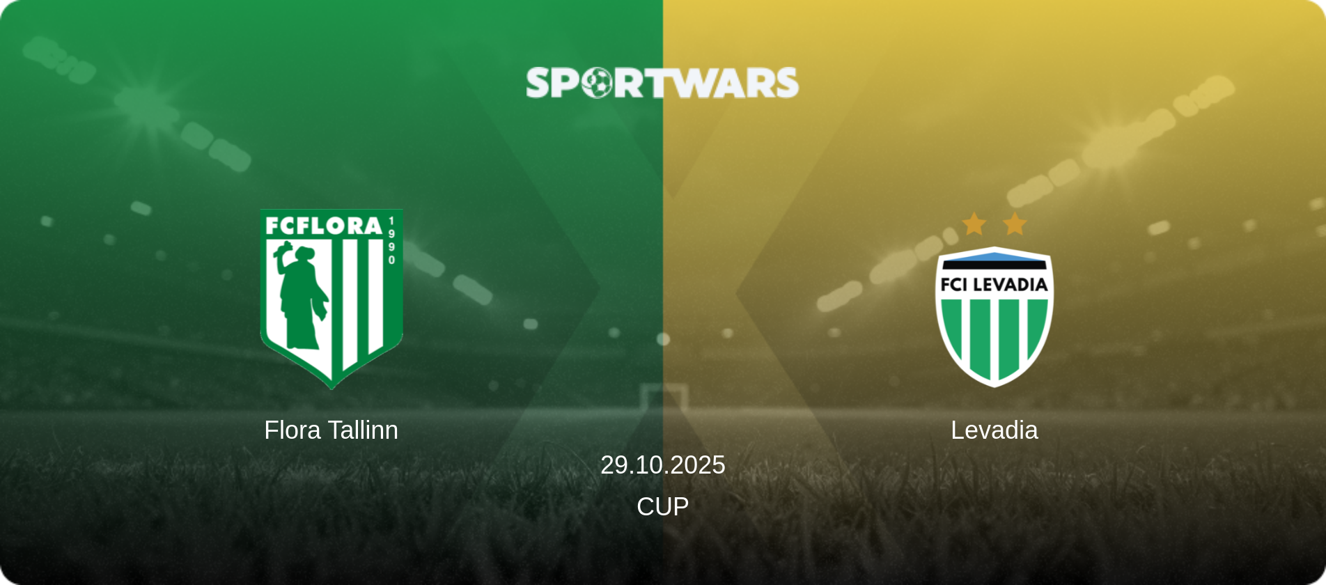 Flora Tallinn — Levadia, 29.10.2025 — Cup (match preview)