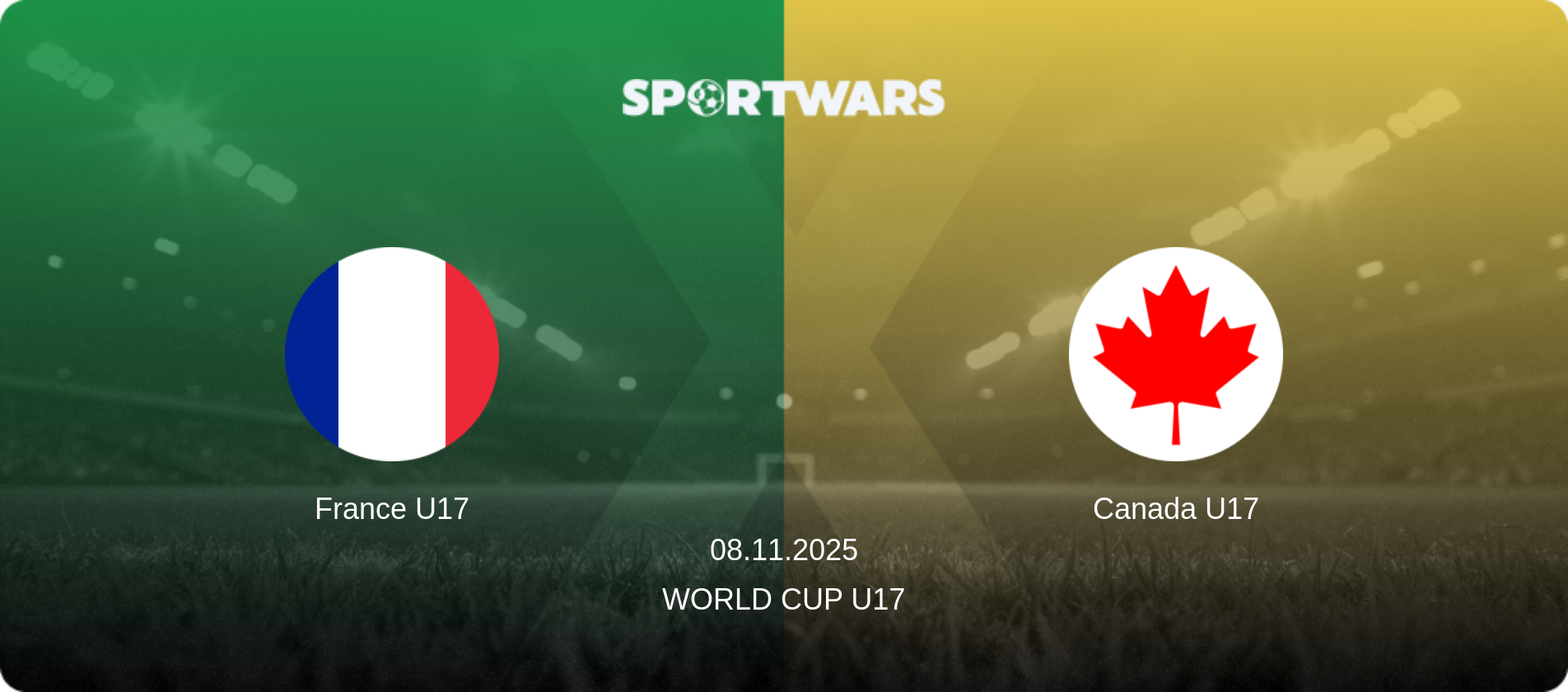 France U17 — Canada U17, 08.11.2025 — World Cup U17 (match preview)