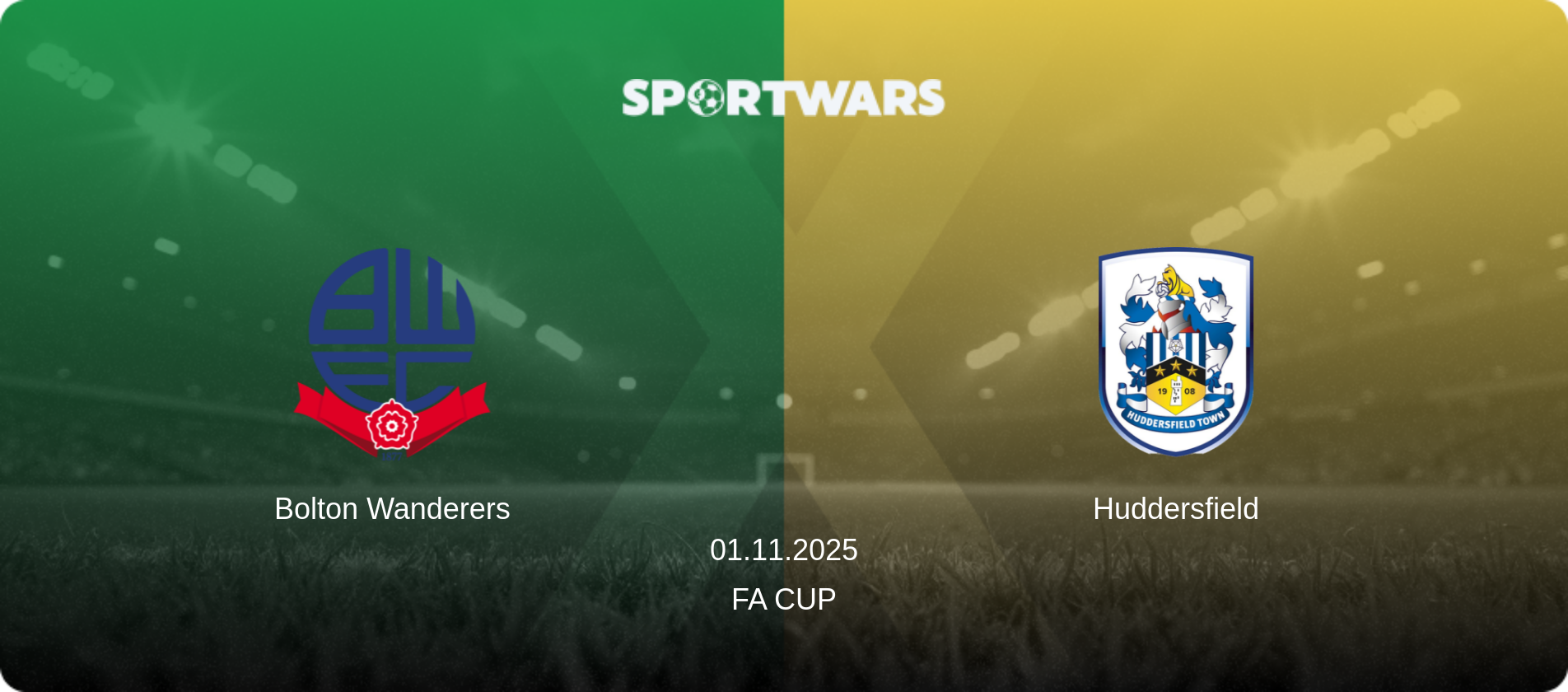 Bolton Wanderers — Huddersfield, 01.11.2025 — FA Cup (match preview)
