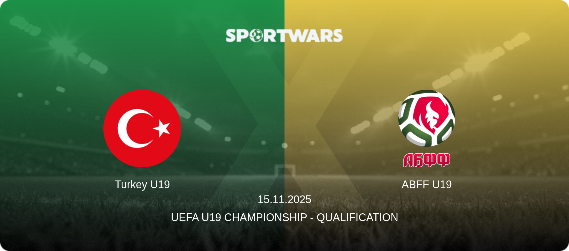 Turkey U19 — ABFF U19, 15.11.2025 — UEFA U19 Championship - Qualification (match preview)
