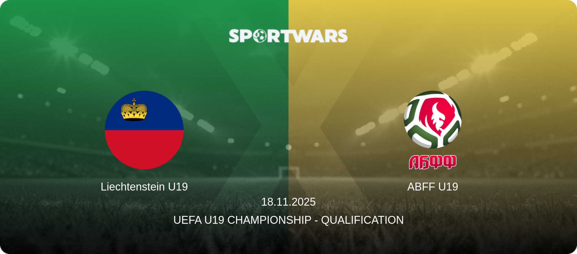 Liechtenstein U19 — ABFF U19, 18.11.2025 — UEFA U19 Championship - Qualification (match preview)