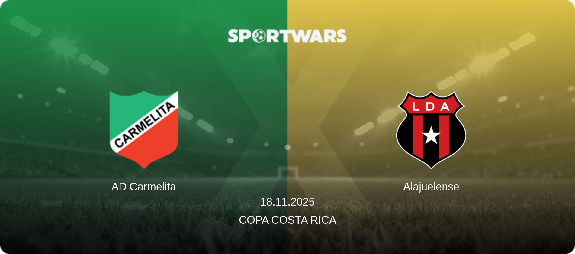 AD Carmelita — Alajuelense, 18.11.2025 — Copa Costa Rica (match preview)