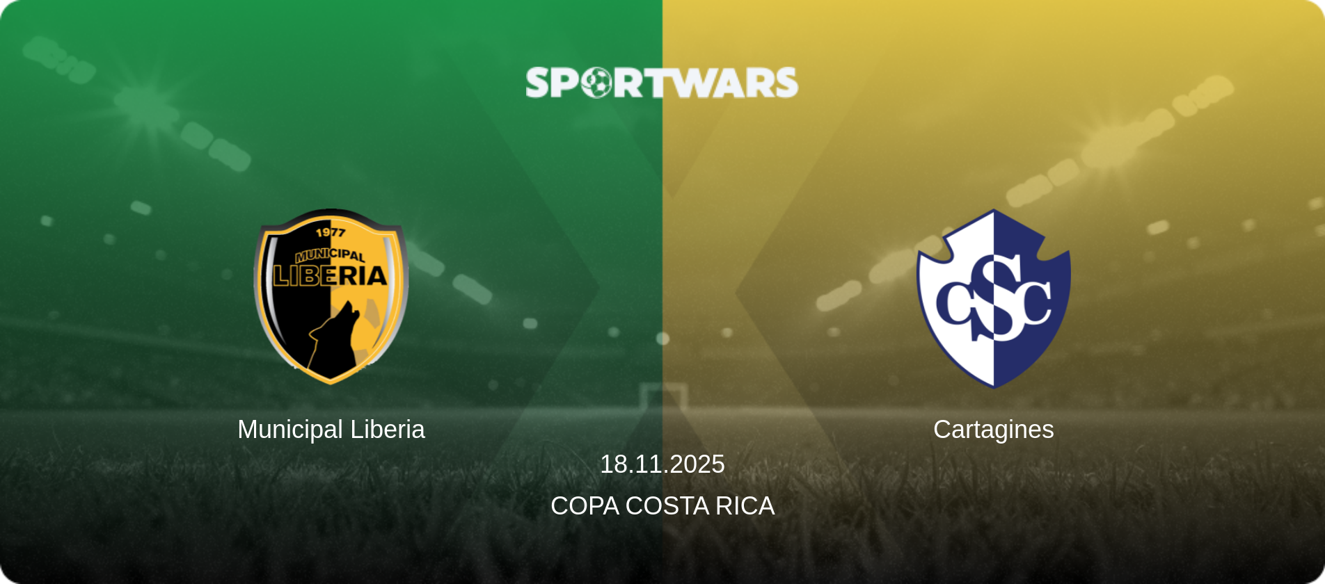 Municipal Liberia — Cartagines, 18.11.2025 — Copa Costa Rica (match preview)