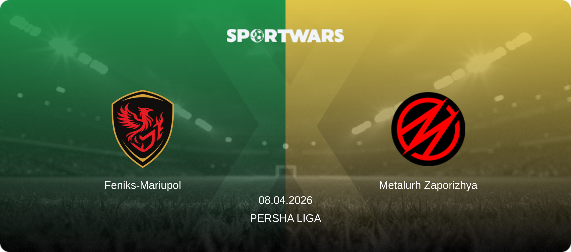 Feniks-Mariupol — Metalurh Zaporizhya, 08.04.2026 — Persha Liga (match preview)