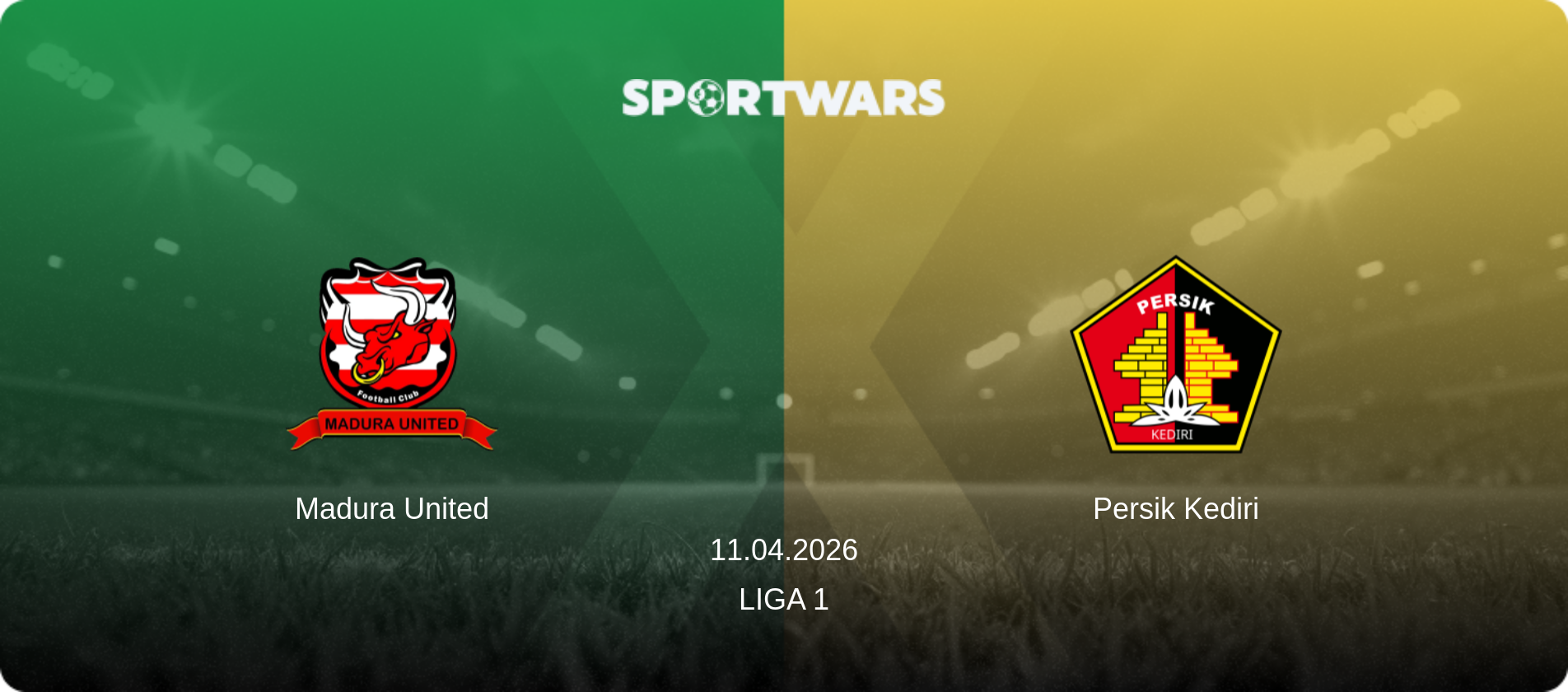 Madura United — Persik Kediri, 11.04.2026 — Liga 1 (match preview)