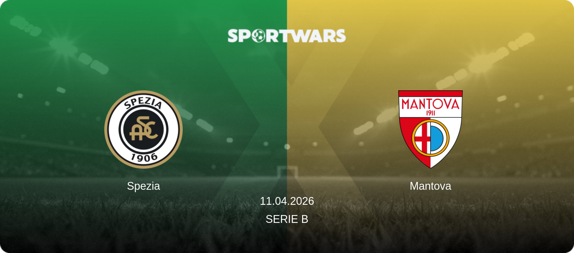 Spezia — Mantova, 11.04.2026 — Serie B (match preview)