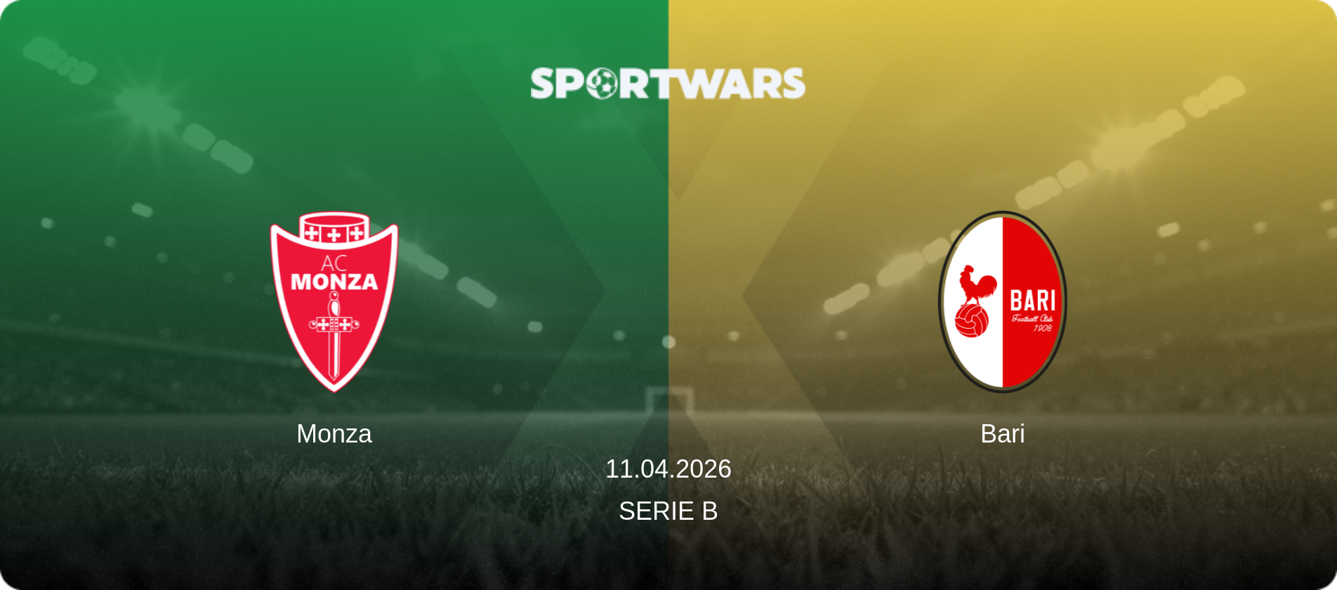 Monza — Bari, 11.04.2026 — Serie B (match preview)