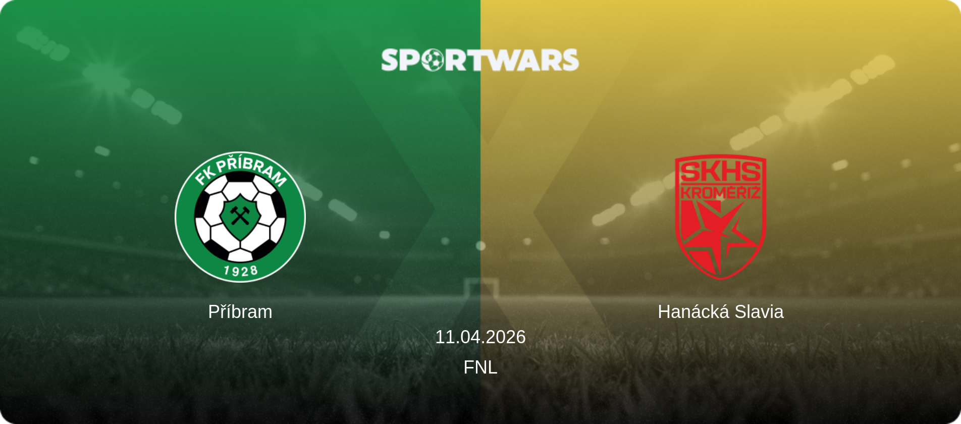 Příbram — Hanácká Slavia, 11.04.2026 — FNL (match preview)