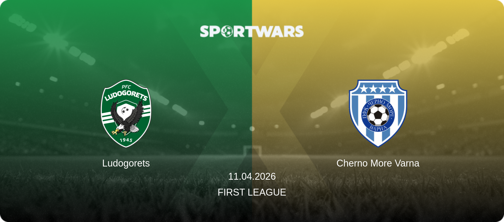 Ludogorets — Cherno More Varna, 11.04.2026 — First League (match preview)