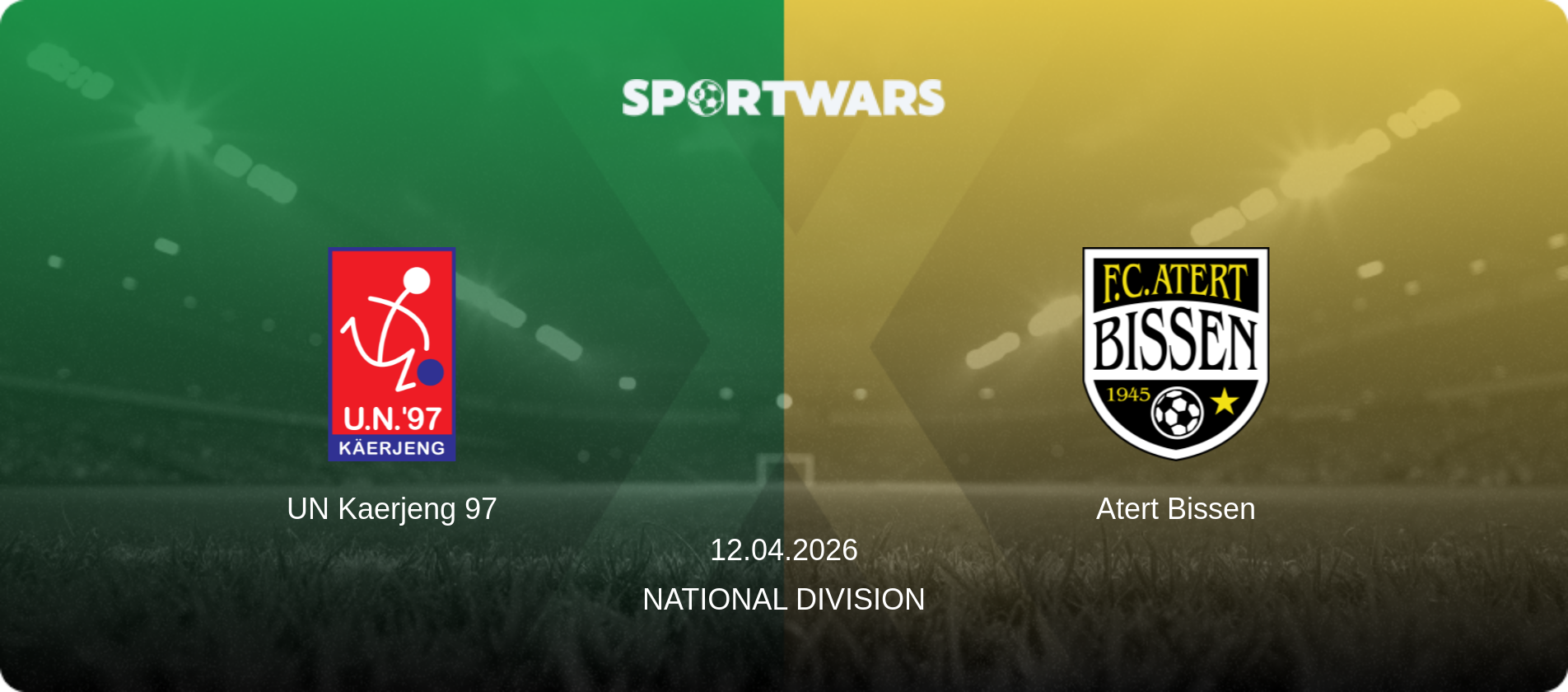 UN Kaerjeng 97 — Atert Bissen, 12.04.2026 — National Division (match preview)
