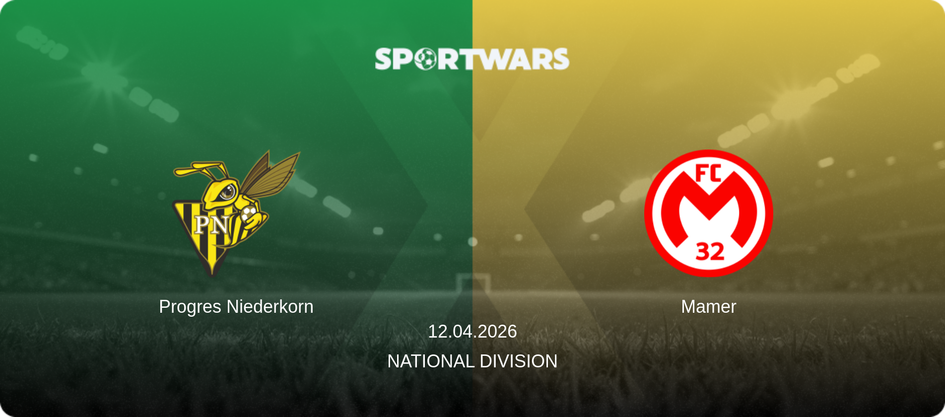 Progres Niederkorn — Mamer, 12.04.2026 — National Division (match preview)