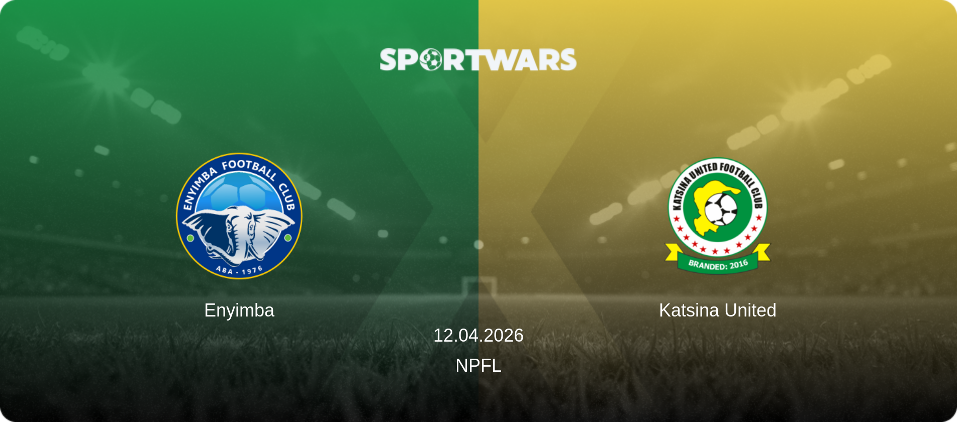 Enyimba — Katsina United, 12.04.2026 — NPFL (match preview)
