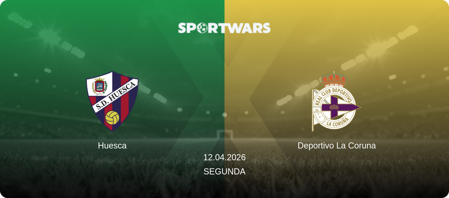 Huesca — Deportivo La Coruna, 12.04.2026 — Segunda (match preview)