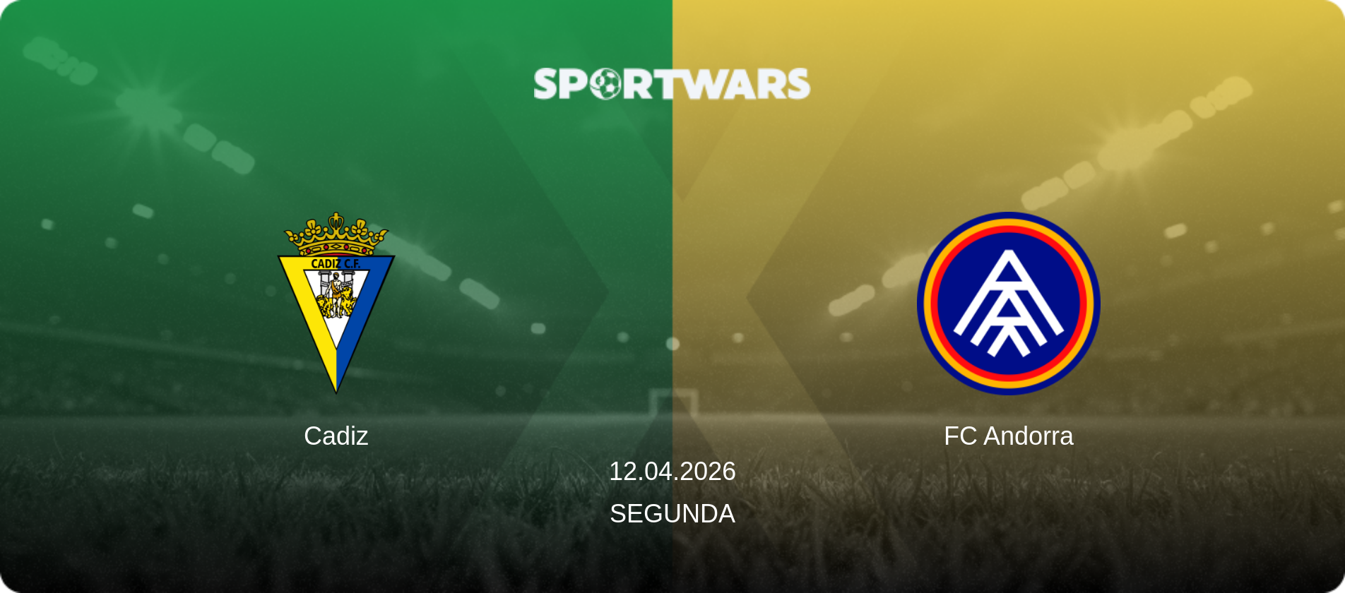 Cadiz — FC Andorra, 12.04.2026 — Segunda (match preview)