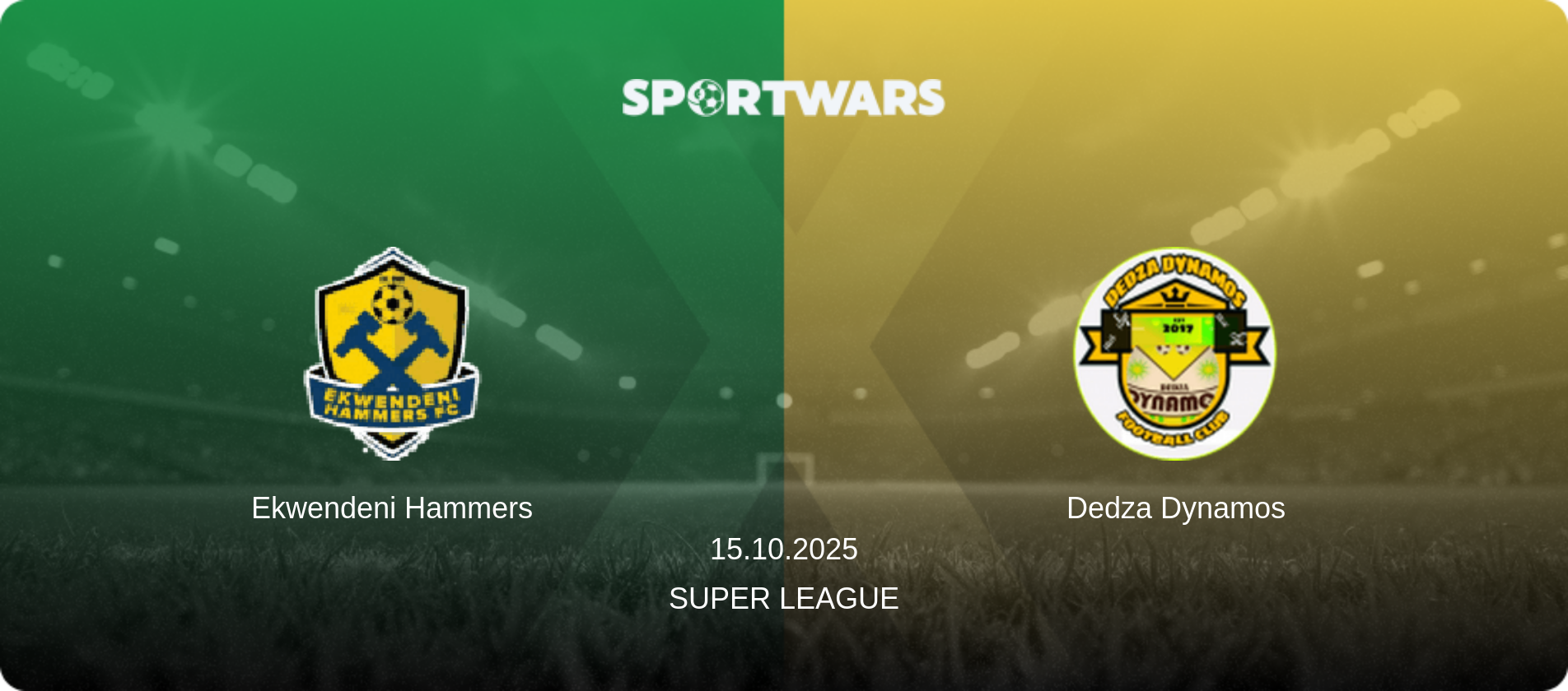 Ekwendeni Hammers — Dedza Dynamos, 15.10.2025 — Super League (match preview)