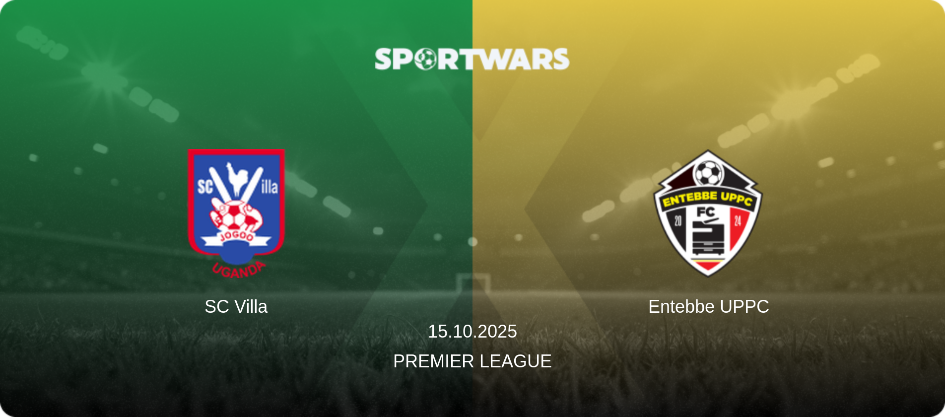 SC Villa — Entebbe UPPC, 15.10.2025 — Premier League (match preview)