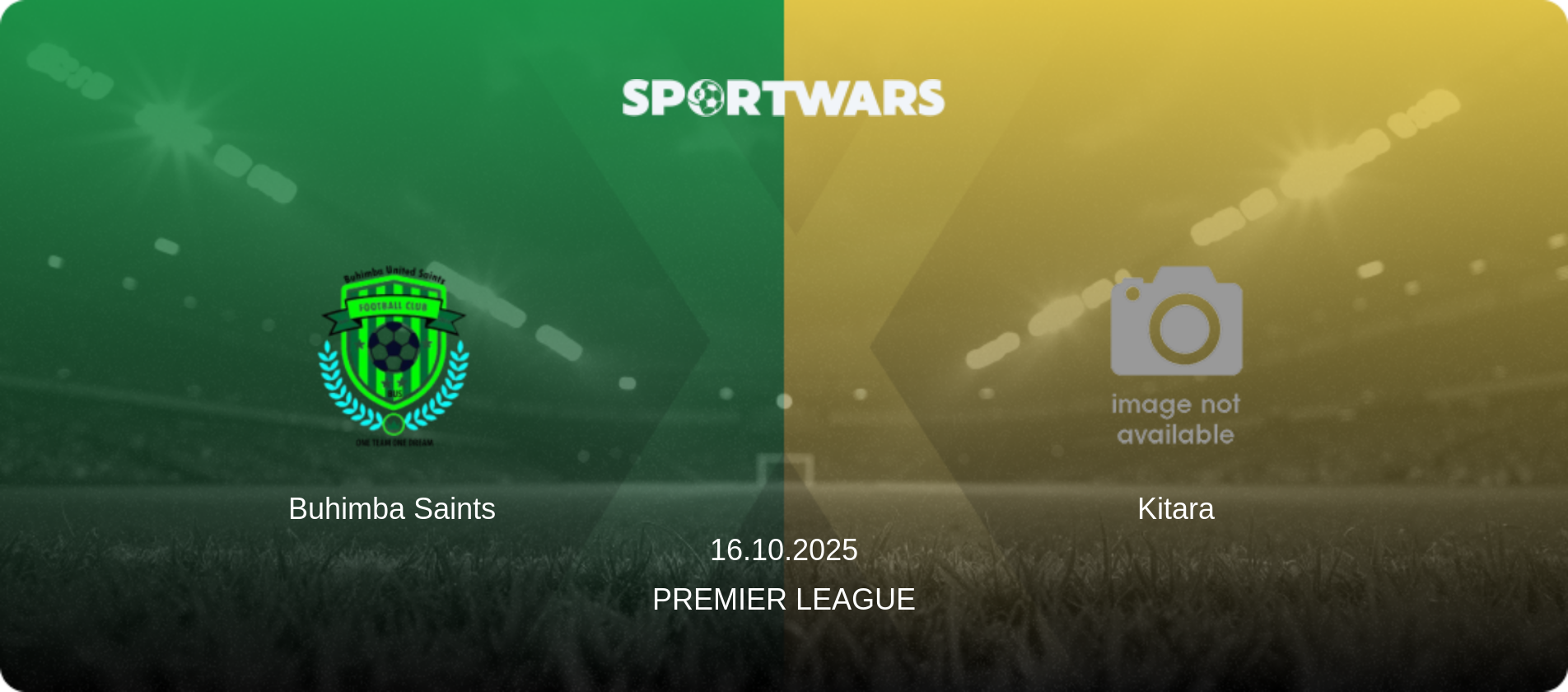 Buhimba Saints — Kitara, 16.10.2025 — Premier League (match preview)