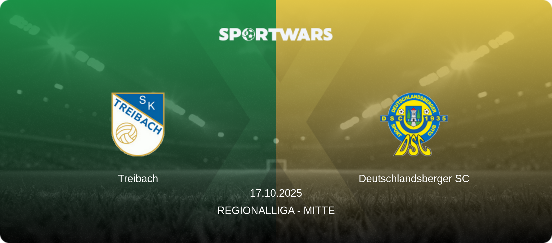 Treibach — Deutschlandsberger SC, 17.10.2025 — Regionalliga - Mitte (match preview)