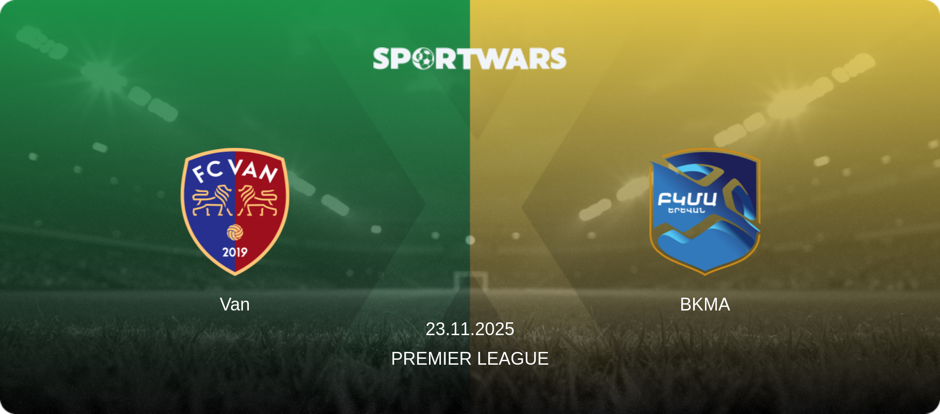 Van — BKMA, 23.11.2025 — Premier League (match preview)