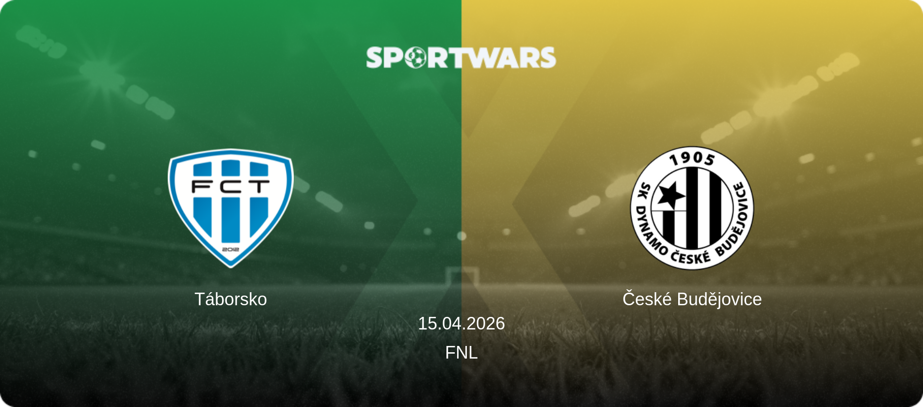 Táborsko — České Budějovice, 15.04.2026 — FNL (match preview)