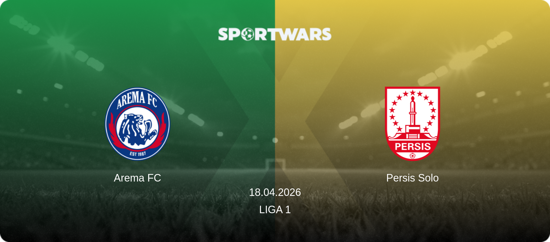 Arema FC — Persis Solo, 18.04.2026 — Liga 1 (match preview)