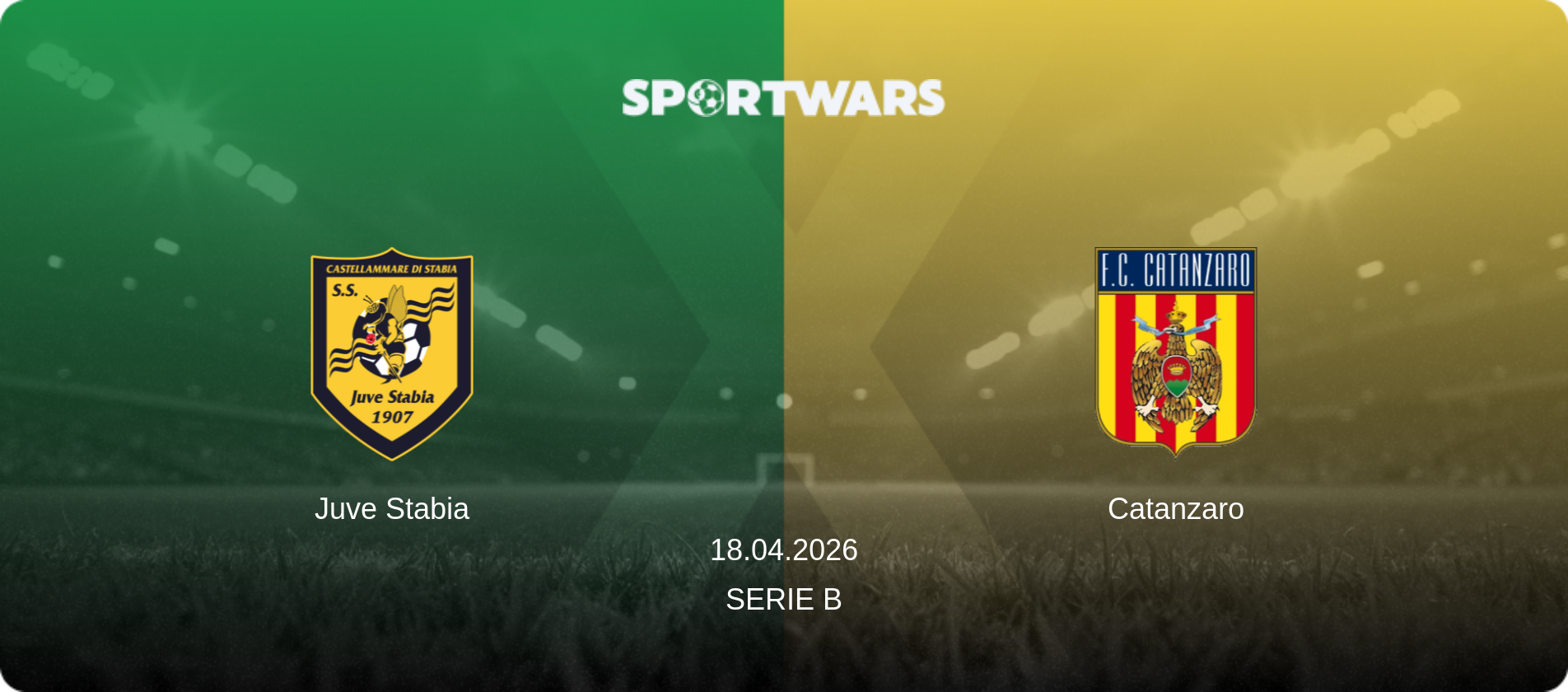 Juve Stabia — Catanzaro, 18.04.2026 — Serie B (match preview)