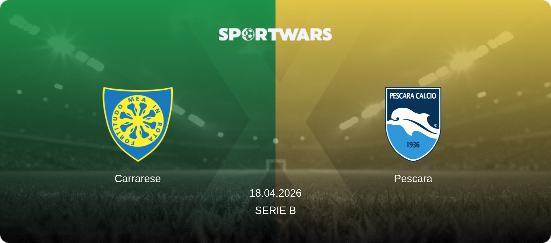 Carrarese — Pescara, 18.04.2026 — Serie B (match preview)